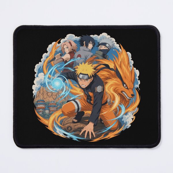 Artikelvorschau, Naruto Uzumaki-Action entworfen und verkauft von ChristyJudith3.