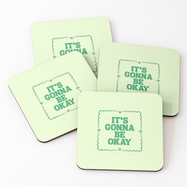 Item preview, It's Gonna Be Okay | Mental Health designed and sold by The Turquoise Brush.