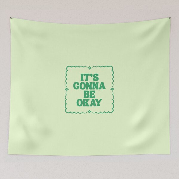 Item preview, It's Gonna Be Okay | Mental Health designed and sold by The Turquoise Brush.