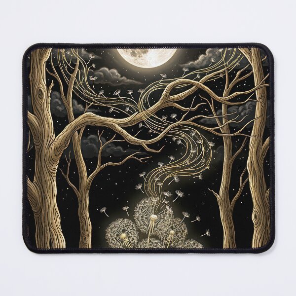 Item preview, Dandelions Under a Full Moon designed and sold by andreisky.