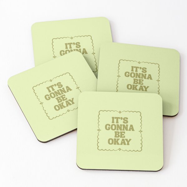 Item preview, It's Gonna Be Okay | Mental Health designed and sold by The Turquoise Brush.