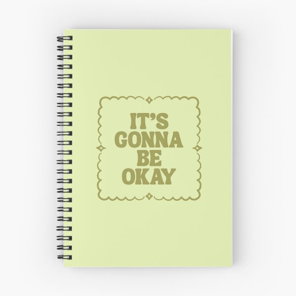 Item preview, It's Gonna Be Okay | Mental Health designed and sold by The Turquoise Brush.
