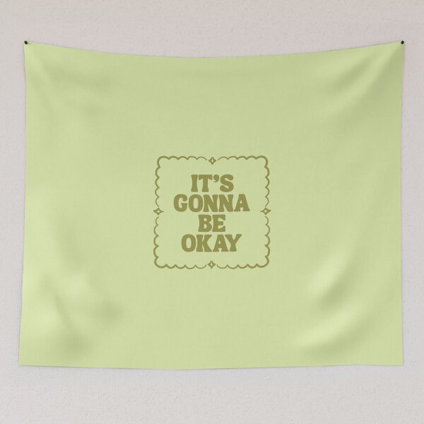 Item preview, It's Gonna Be Okay | Mental Health designed and sold by The Turquoise Brush.
