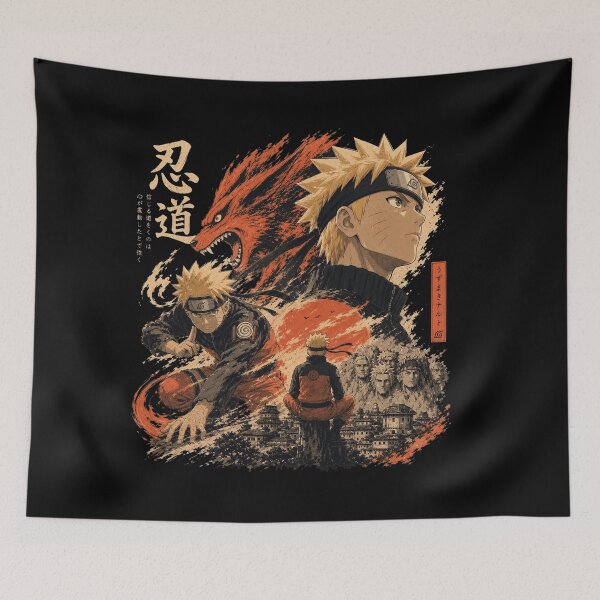 Item preview, Naruto Nine Tailed Fox designed and sold by ChristyJudith3.