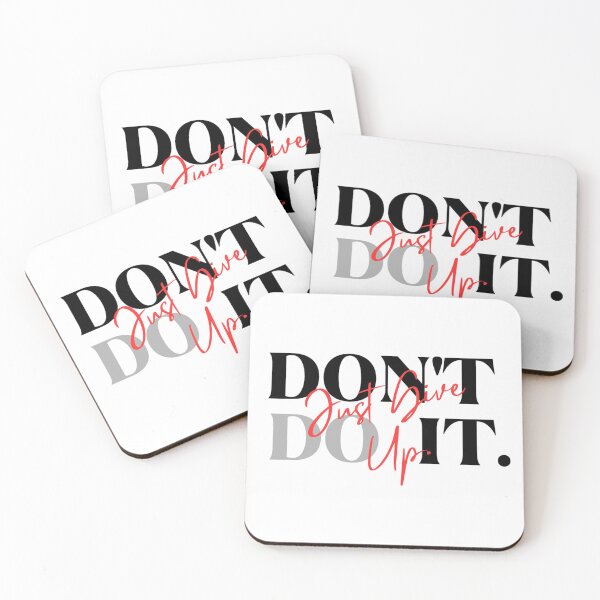 Item preview, Don’t Do It Just Give Up Sarcastic Quote designed and sold by PodunkClothing.