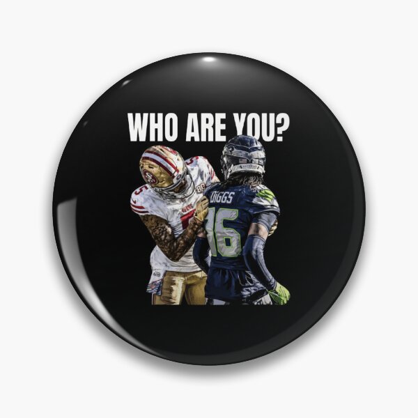 Item preview, Copy of Mike Evans Who Are You, Funny San Francisco Football Meme, Football Rivalry designed and sold by BartholomewAsh.