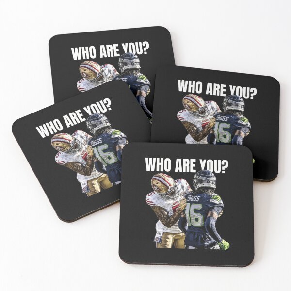 Item preview, Copy of Mike Evans Who Are You, Funny San Francisco Football Meme, Football Rivalry designed and sold by BartholomewAsh.