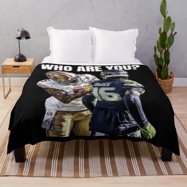 Item preview, Copy of Mike Evans Who Are You, Funny San Francisco Football Meme, Football Rivalry designed and sold by BartholomewAsh.