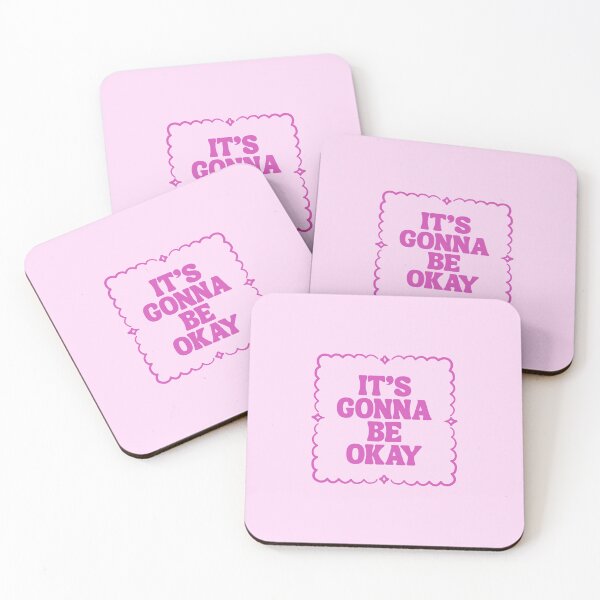 Item preview, It's Gonna Be Okay | Mental Health designed and sold by The Turquoise Brush.