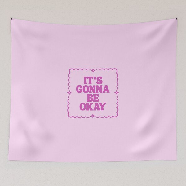 Item preview, It's Gonna Be Okay | Mental Health designed and sold by The Turquoise Brush.