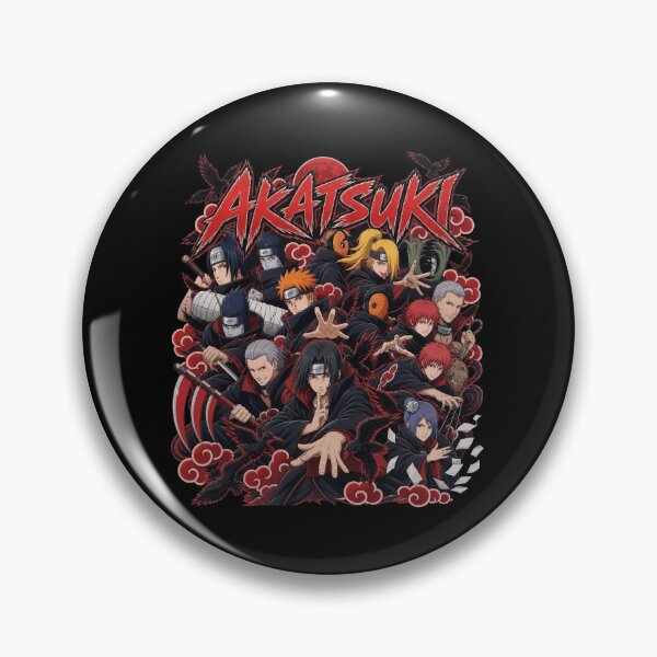 Item preview, Akatsuki Anime Characters designed and sold by ChristyJudith3.