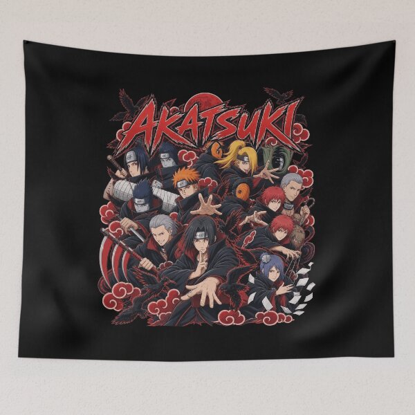 Item preview, Akatsuki Anime Characters designed and sold by ChristyJudith3.