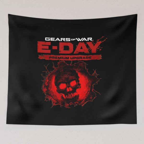 Item preview, Gears of Wars E day designed and sold by Lucinda--Power.