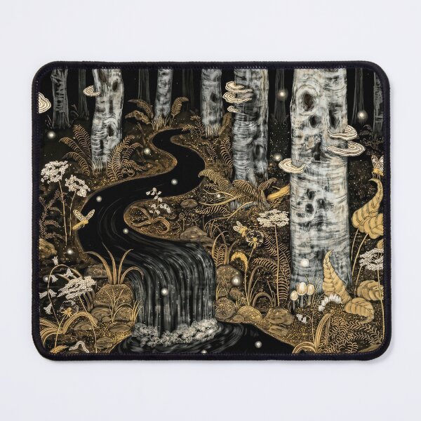 Item preview, Enchanted Forest Stream designed and sold by andreisky.