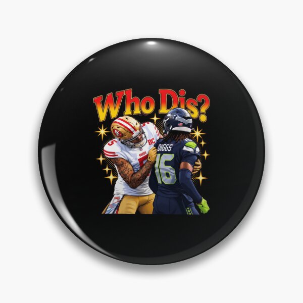 Item preview, Mike Evans Who Are You, Funny San Francisco Football Meme, Football Rivalry designed and sold by BartholomewAsh.