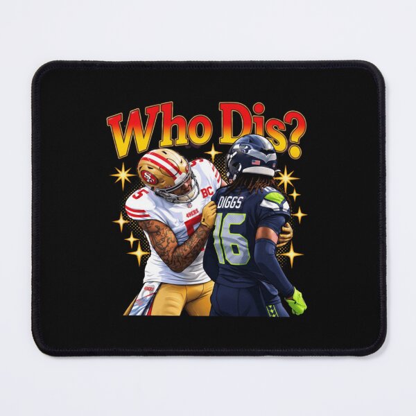 Item preview, Mike Evans Who Are You, Funny San Francisco Football Meme, Football Rivalry designed and sold by BartholomewAsh.