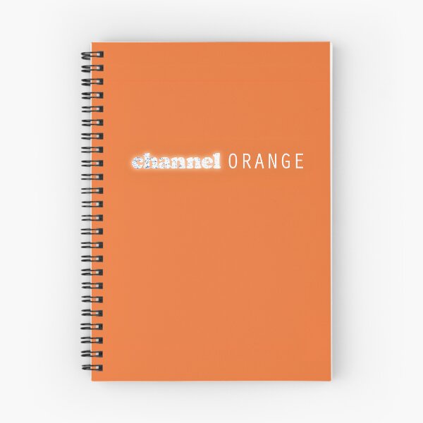 Item preview, channel ORANGE Album Cover designed and sold by GavFam.