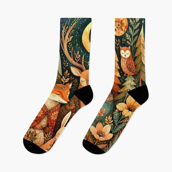 Item preview, Forest Animals Sacred Gathering designed and sold by ByNicoleSara.