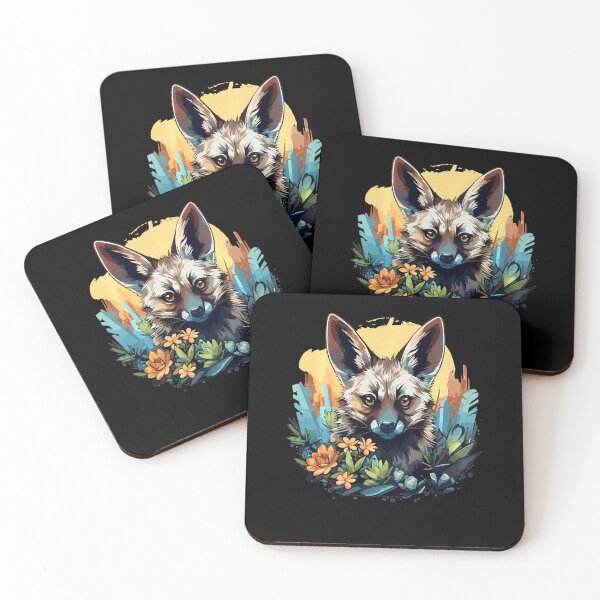Item preview, Aardwolf Proteles Hyena Safari Mammal (19) designed and sold by DistortedDemon.