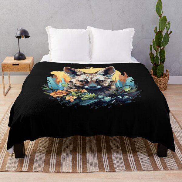 Item preview, Aardwolf Proteles Hyena Safari Mammal (19) designed and sold by DistortedDemon.