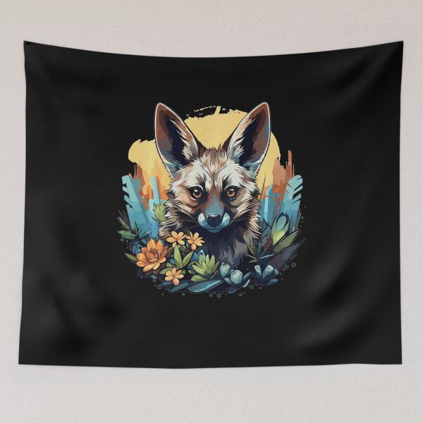 Item preview, Aardwolf Proteles Hyena Safari Mammal (19) designed and sold by DistortedDemon.