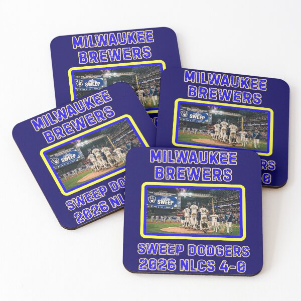 Item preview, Brewers Sweep Dodgers 2026 NLCS designed and sold by WoodburyLake.