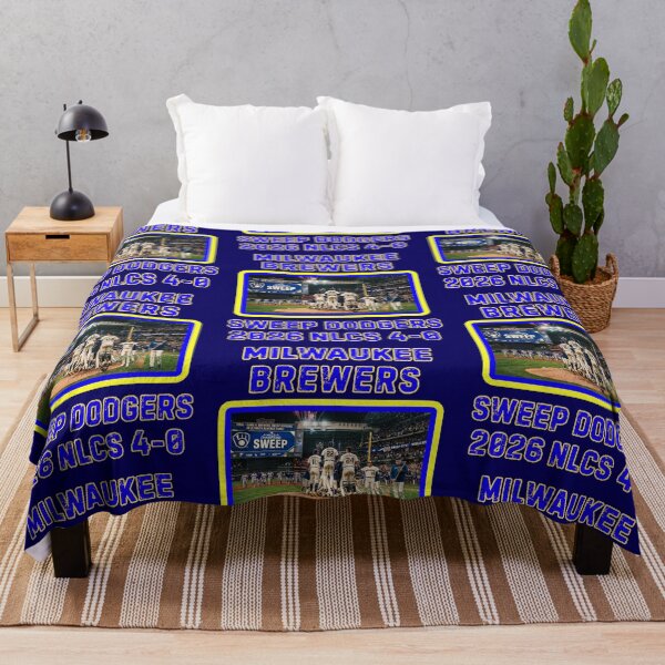 Item preview, Milwaukee Brewers Logo designed and sold by WoodburyLake.