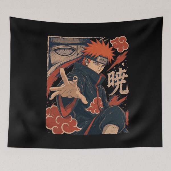 Item preview, Pain Akatsuki Art designed and sold by ChristyJudith3.