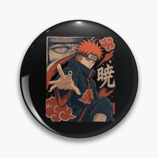 Item preview, Pain Akatsuki Art designed and sold by ChristyJudith3.