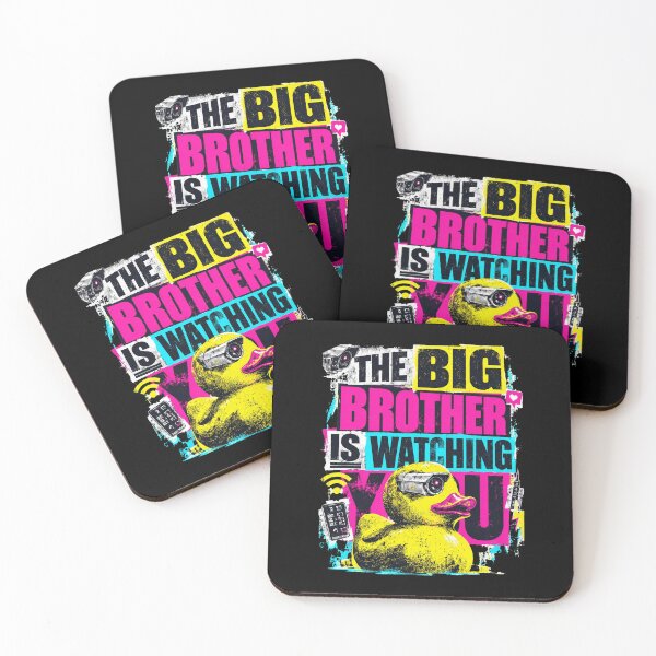 Item preview, Big Brother Is Watching You designed and sold by pearlandchurch.