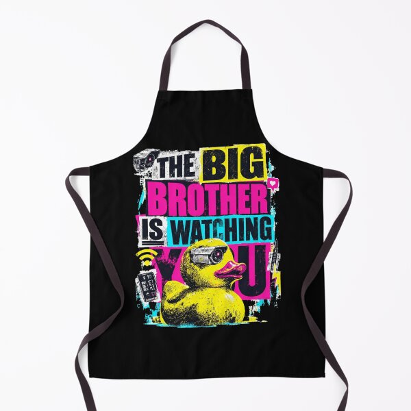 Item preview, Big Brother Is Watching You designed and sold by pearlandchurch.