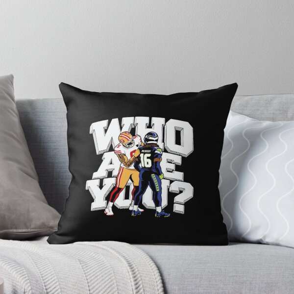 Item preview, Mike Evans Who Are You, Funny San Francisco Football Meme, Football Rivalry designed and sold by BartholomewAsh.