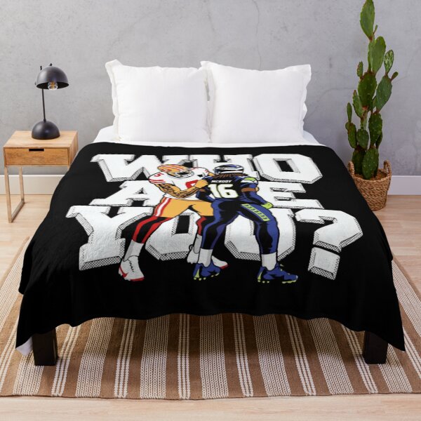 Item preview, Mike Evans Who Are You, Funny San Francisco Football Meme, Football Rivalry designed and sold by BartholomewAsh.