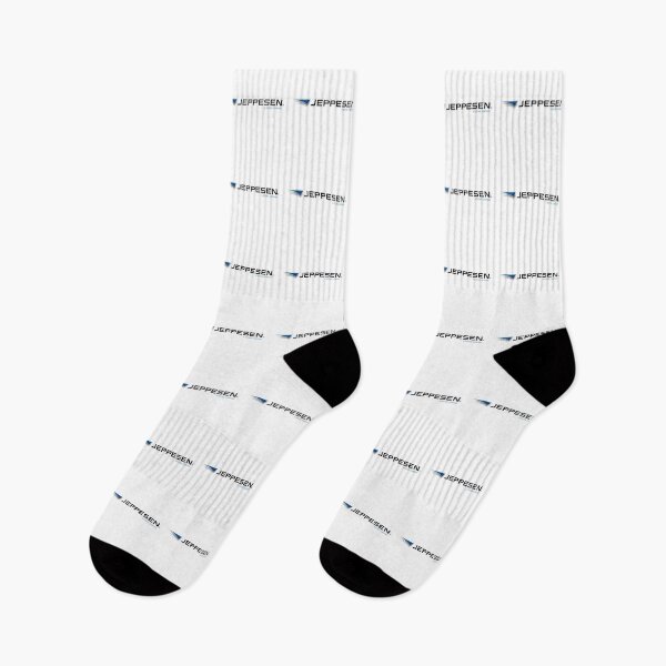 Item preview, Jeppesen A Boeing Company Logo with Layered Blue and Gray Wing Design designed and sold by Myvollshoes.