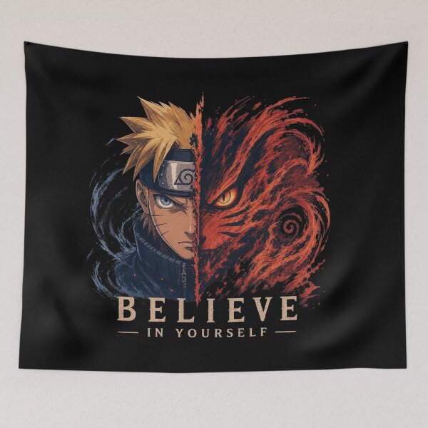 Item preview, Naruto Split Face designed and sold by ChristyJudith3.
