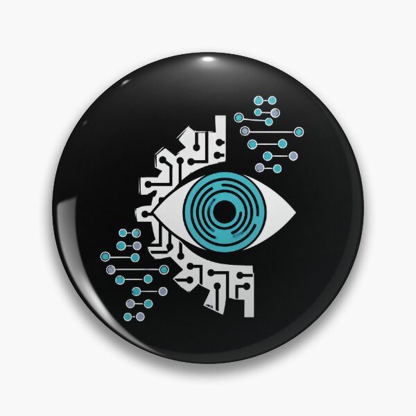 Item preview, Cyber Eye Circuit designed and sold by pearlandchurch.