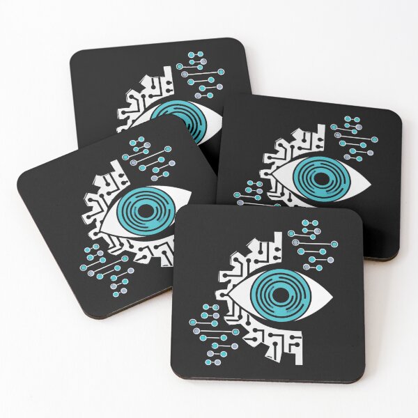 Item preview, Cyber Eye Circuit designed and sold by pearlandchurch.