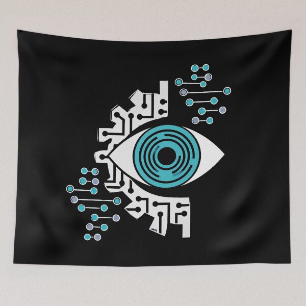 Item preview, Cyber Eye Circuit designed and sold by pearlandchurch.