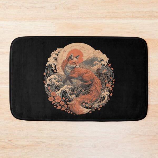 Item preview, Fox in Waves designed and sold by ChristyJudith3.