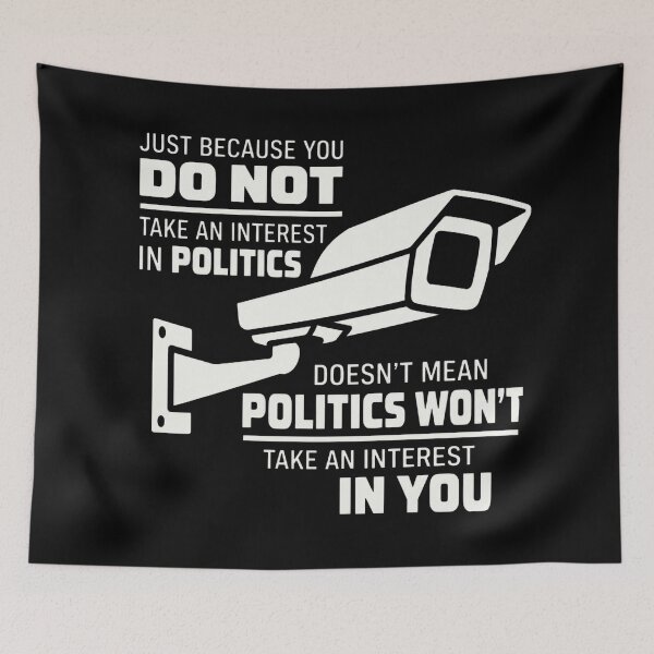 Item preview, Political Humor Quote designed and sold by pearlandchurch.