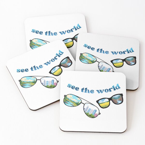 Item preview, See The World – Artistic Nature & City Spectacles Design designed and sold by Mazza-mazza.