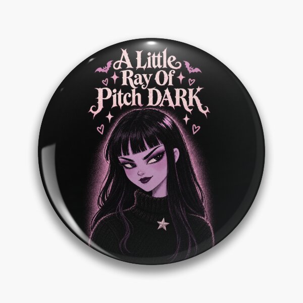 Item preview, A little ray of pitch dark designed and sold by KISMET_.