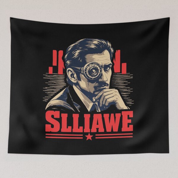 Item preview, Slliawe Man designed and sold by pearlandchurch.