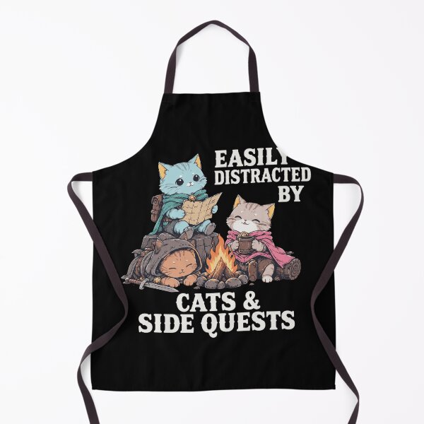Item preview, Cats And Side Quests designed and sold by SusanCurtis95.