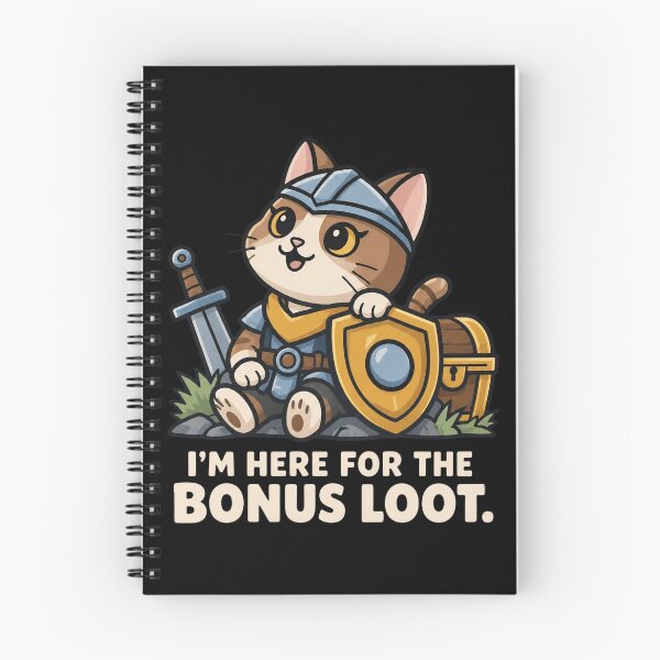 Item preview, Bonus Loot Cat designed and sold by SusanCurtis95.