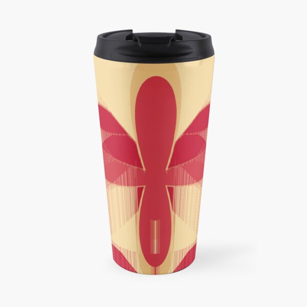 pixelmap Travel Mug