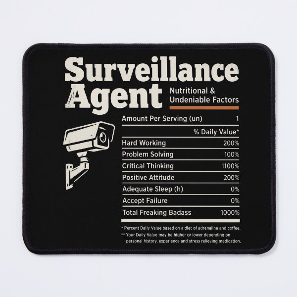 Item preview, Surveillance Agent designed and sold by pearlandchurch.