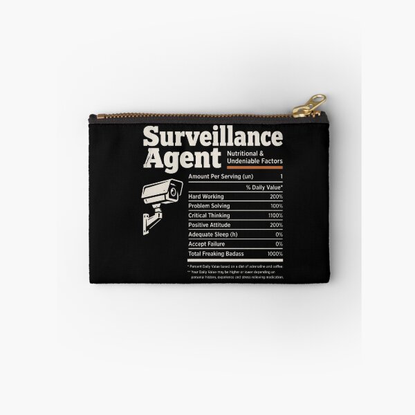 Item preview, Surveillance Agent designed and sold by pearlandchurch.