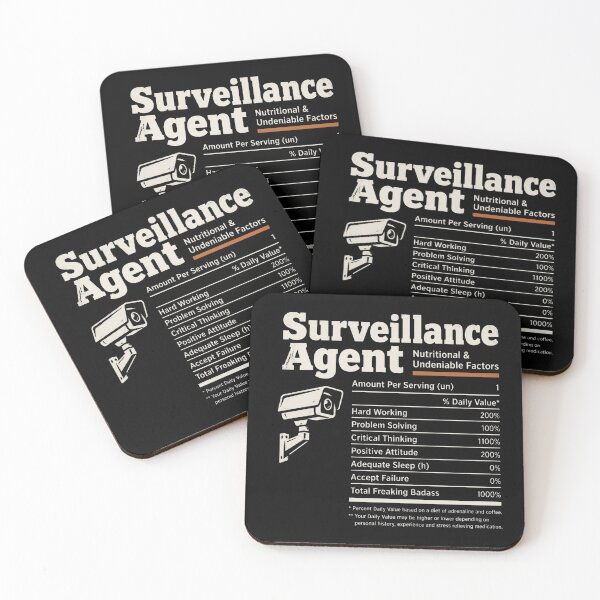 Item preview, Surveillance Agent designed and sold by pearlandchurch.