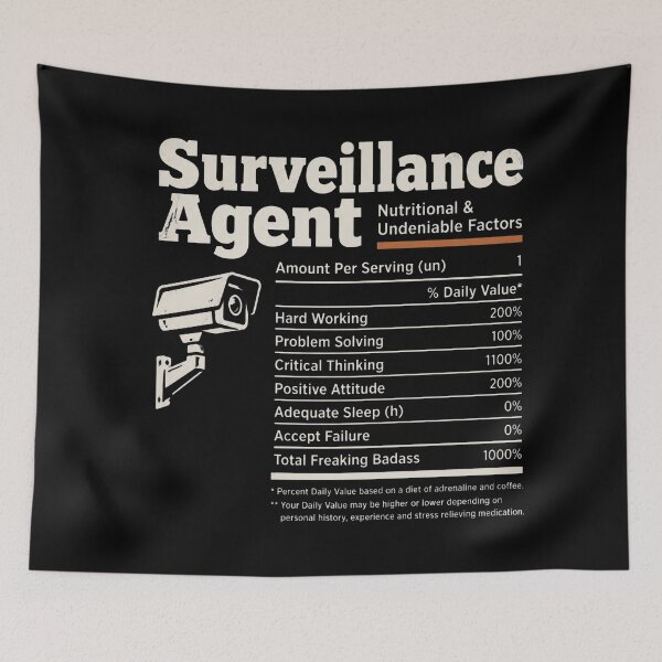 Item preview, Surveillance Agent designed and sold by pearlandchurch.